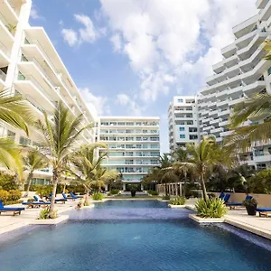 Espectacular Morros Epic Cartagena, Acceso Directo A La Playa Apartamento