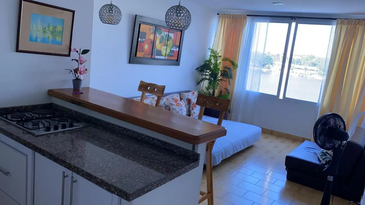 El Laquito Confort 401 Cartagena Apartment